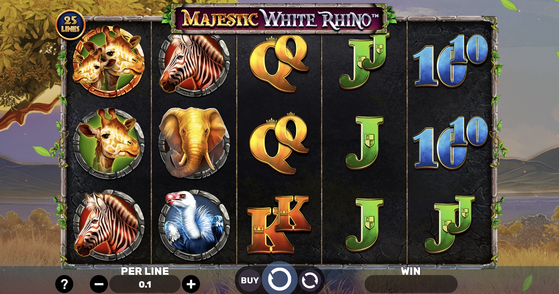  Majestic White Rhino  Spinomenal  Drip asino